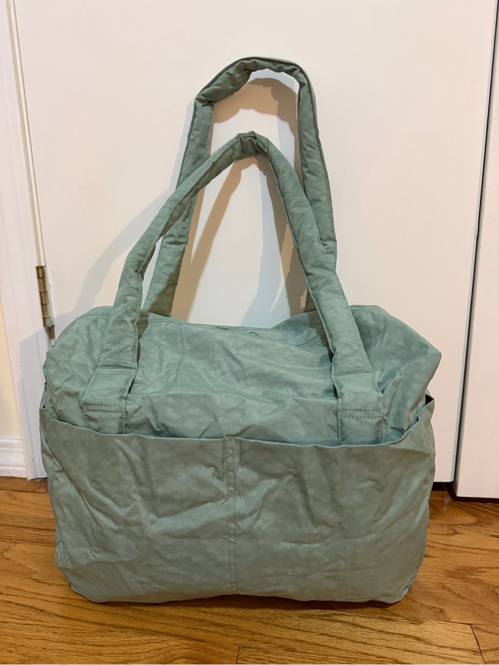 BAGGU Small Cloud Carry-On Seafoam
